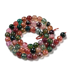 Chapelets de perles d'agate naturelle&nbsp;X-G-C082-A01-13