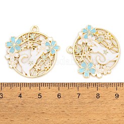 Cremagliera pendenti dello smalto della lega di placcatura&nbsp;FIND-A040-07B-G