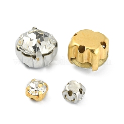 4 Stil Strass aufnähen&nbsp;KK-FS0001-08