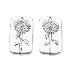 Messing Anhänger & Charms&nbsp;KK-N232-463P