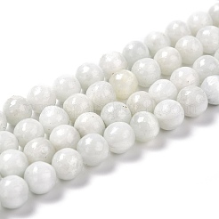 Fili di perline di selenite naturale&nbsp;G-F706-12B-02