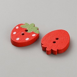 Holz-Tasten&nbsp;BUTT-WH0031-27