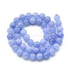 Chapelets de perles de quartz naturel&nbsp;G-N355-8mm-30