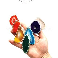 Grandes décorations de pendentif en métal&nbsp;HJEW-PW0001-016D