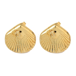 Ohrstecker aus 304 Edelstahl für Damen&nbsp;LS-EJEW-F379-01G-02