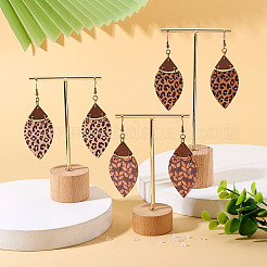 Kits de fabrication de boucles d'oreilles pendantes en œil de cheval&nbsp;DIY-TA0012-30