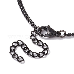 Herstellung von Kettenarmbändern aus Edelstahl 304&nbsp;AJEW-JB01212
