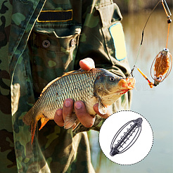 Eisenfischköderkäfig&nbsp;AJEW-WH0348-973