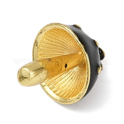 Ciondoli smaltato in ottone&nbsp;KK-R224-15BC-G