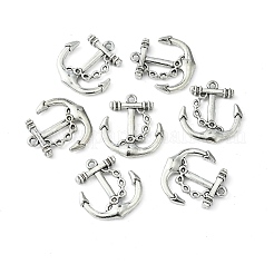 Colgantes de acero de estilo tibetano&nbsp;TIBEP-839-AS-NR