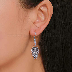 Pendentifs en alliage de style tibétain&nbsp;TIBE-CJ0001-10