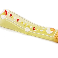 Porte-clés en corde pvc nuage&nbsp;KEYC-B015-02LG-04