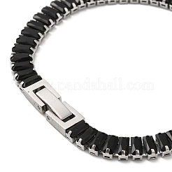 Bracciale tennis con zirconi&nbsp;BJEW-M301-04P-02