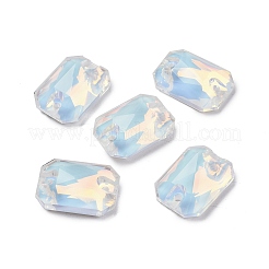 Rectangle effet moka forme octogonale coudre sur strass&nbsp;RGLA-C001-08B-AM