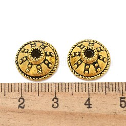 Tibetischer stil legierung perlen&nbsp;TIBE-P003-59AG