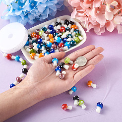 DIY-Sets zum Basteln von Stretcharmbändern für Kinder&nbsp;DIY-CD0001-11