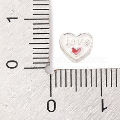 925 Sterling Silber Perlen&nbsp;STER-F056-02S-02