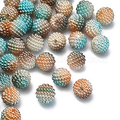 50pcs nachgemachte Perlenacrylperlen&nbsp;OACR-YW0001-11D