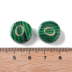 Perline di malachite sintetiche&nbsp;G-A238-01O