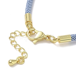 Fabrication de colliers en cordon Milan en nylon de 3 mm&nbsp;NJEW-H084-01G-31