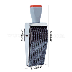 Plastikstempel&nbsp;DIY-WH0190-45