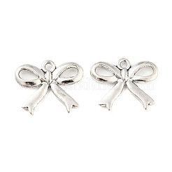 Tibetischer stil Aluminium Anhänger & Charms&nbsp;TIBE-P001-13AS