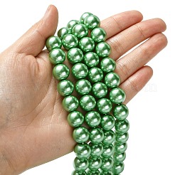 Umweltfreundliche Glasperlenstränge&nbsp;HY-A008-12mm-RB008