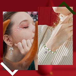 60 pièces pendentifs en alliage de style tibétain&nbsp;FIND-SC0004-74