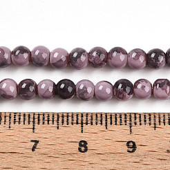 Backen Farbe Glasperlen Stränge&nbsp;DGLA-N003-4mm-C09