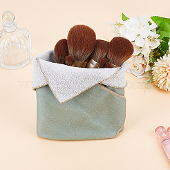 2 Stück 2 Stile Samt magisches selbstklebendes Kameraobjektiv-Wickeltuch&nbsp;DIY-ME0002-70B