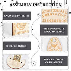 Set di stregoneria&nbsp;DIY-CN0002-28