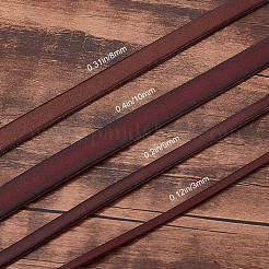 Flaches Schmuckband aus Leder&nbsp;WL-GF0001-06C-02