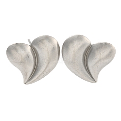 Orecchini a bottone in acciaio inossidabile 304 anti-ossidazione&nbsp;EJEW-P291-12P