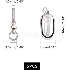 Kastenverschlüsse aus Edelstahl 304&nbsp;STAS-UN0005-15P