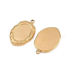 Cabochon pendenti in acciaio inossidabile 304&nbsp;X-STAS-L303-30G