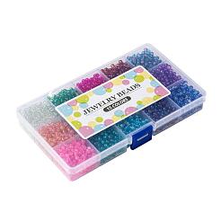 Pintura para hornear perlas de vidrio craquelado&nbsp;CCG-X0011-01-4mm