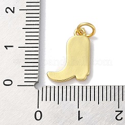 Breloques en émail en laiton plaqué rack&nbsp;KK-Z039-01B