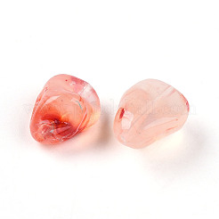 Transparente Acryl Perlen&nbsp;TACR-T028-44B
