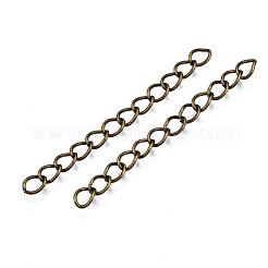 Ferro finisce con catene intrecciate&nbsp;CH-CH017-5cm-AB