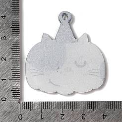 Pendentifs en acrylique imprimés pour Halloween&nbsp;FIND-K017-01D