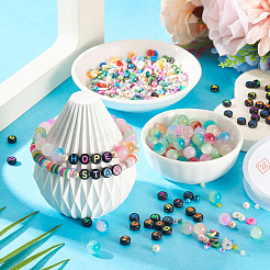 Kits de fabrication de colliers/bracelets DIY&nbsp;DIY-TAC0032-18I
