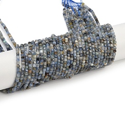 Natürliche kyanite Perlen Stränge&nbsp;G-B088-E24-02