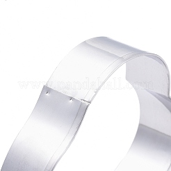 Anlaufbeständige Ausstechformen aus Edelstahl 304&nbsp;DIY-K025-02P