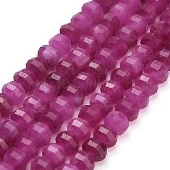 Chapelets de perles de jade blanche naturelle&nbsp;GG-CBA9106-02E