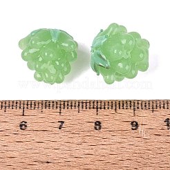 Perles vernissées manuelles&nbsp;LAMP-N042-23E