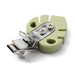 Clips de resina para porta credenciales&nbsp;JEWB-BR00142-02