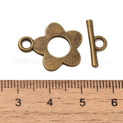 Tibetischen Stil Legierung Knebel  Verschlüsse&nbsp;FIND-Z063-46AB