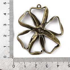 Crémaillère pendentifs en alliage placage&nbsp;PALLOY-P306-03AB