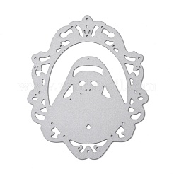 Kohlenstoffstahl Schneidwerkzeuge Schablonen&nbsp;DIY-WH0170-429