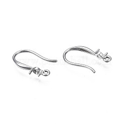 Ganchos para pendientes de acero inoxidable 304&nbsp;LS-X-STAS-S057-61